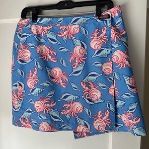 Vineyard Vines wrap skirt